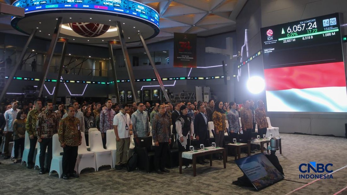 DPR, BI dan OJK Kumpul Sama Investor di BEI, Saham Hijau Sepanjang Hari!