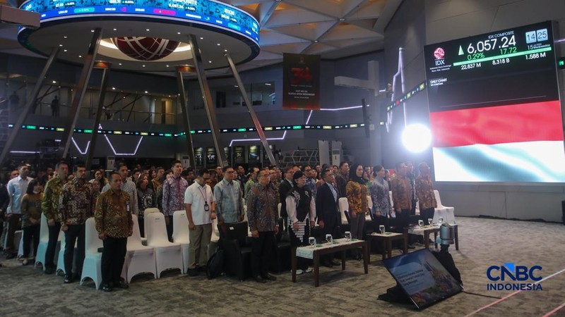 Suasana acara Invesment Forum 2026 di Bursa Efek Indonesia (BEI), Jakarta, Rabu (15/7/2026). (CNBC Indonesia/Faisal Rahman)