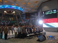 DPR, BI & OJK Kumpul Sama Investor di BEI, Saham Hijau Sepanjang Hari!