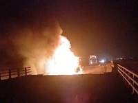 Detik-Detik AS Hancurkan Jenbatan Iran, Perang Menggila hingga Teluk