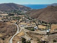 Tujuh pulau Yunani di Laut Aegean telah menetapkan status darurat akibat kekeringan pada tahun ini, Senin (13/7/2026). (REUTERS/Louisa Gouliamaki)