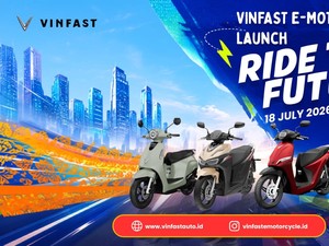 Masyarakat RI Berkesempatan Perdana Melihat Jajaran Motor Listrik VinFast