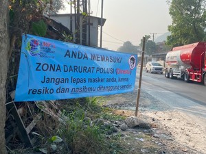 Warga Cipatat KBB Tolak Pengeboran Batu Kapur di Gunung Guha