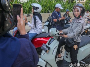 Electric Motorcycle in Indonesia Hits 280,000 Units, Could Increase Dramatically