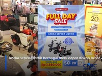 Ayo Borong! Sepeda Listrik Banting Harga