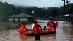 Banjir Kembali Melanda Wilayah Tukka di Tapteng, 200 KK Terdampak