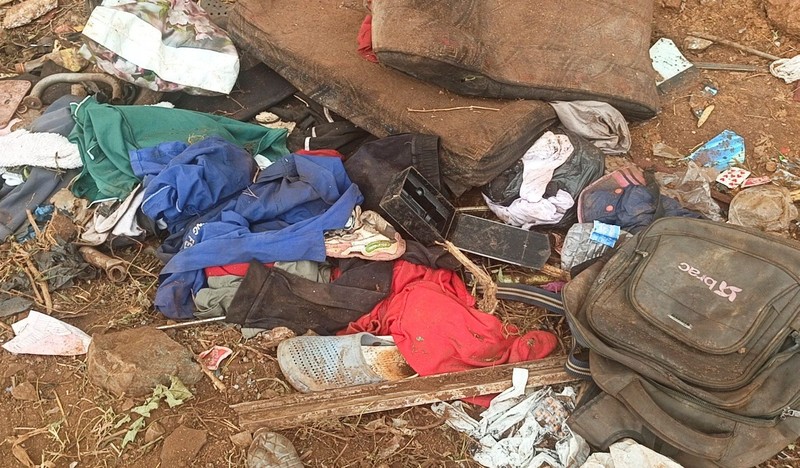Kecelakaan bus Sekolah Dasar King David yang menewaskan anak-anak sekolah dalam perjalanan pulang dari kunjungan pendidikan ke Air Terjun Sipi; di desa Chekwatit di distrik Kapchorwa, Uganda, Jumat (17/7/2026). (REUTERS/Stringer)