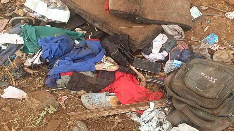 Kecelakaan bus Sekolah Dasar King David yang menewaskan anak-anak sekolah dalam perjalanan pulang dari kunjungan pendidikan ke Air Terjun Sipi; di desa Chekwatit di distrik Kapchorwa, Uganda, Jumat (17/7/2026). (REUTERS/Stringer)