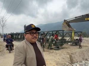 Pemerintah Kebut Perbaikan Jalan Aceh Timur-Gayo Lues yang Rusak saat Bencana
