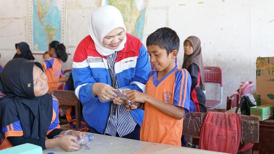 Pertamina peduli lingkungan