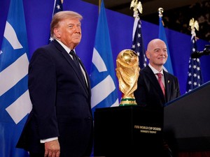 Trump: AS Harus Jadi Tuan Rumah Piala Dunia Lagi, Tanpa Meksiko-Kanada