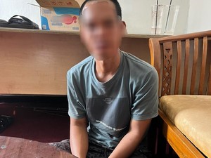 Warga yang Tusuk Kadesnya di Ogan Ilir Ditangkap