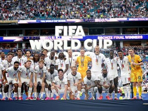 Inggris Raih Peringkat 3 Usai Kalahkan Prancis, Bukayo Saka Cetak 3 Gol