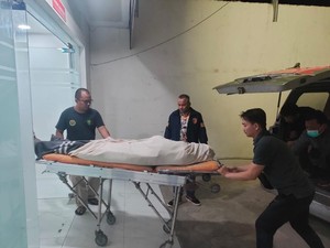 Detik-detik Pria di Palembang Tewas Dibacok Usai Tagih Utang