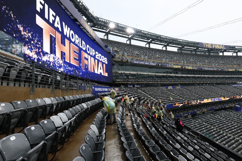 Laga final Piala Dunia 2026 akan digelar di New York New Jersey Stadium atau MetLife Stadium. Spanyol dan Argentina akan bermain di salah satu stadion paling besar di Liga Football Nasional (NFL). (REUTERS/Amanda Perobelli)