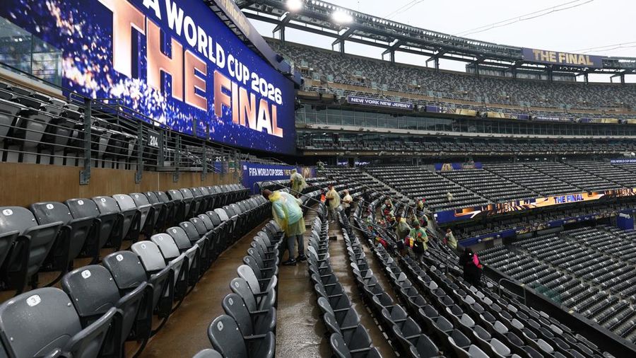 Laga final Piala Dunia 2026 akan digelar di New York New Jersey Stadium atau MetLife Stadium. Spanyol dan Argentina akan bermain di salah satu stadion paling besar di Liga Football Nasional (NFL). (REUTERS/Amanda Perobelli)