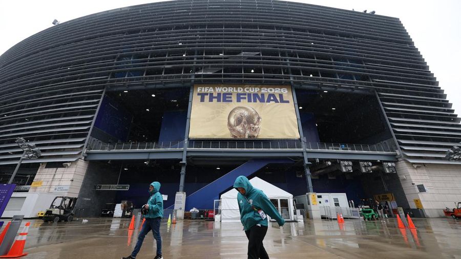 Laga final Piala Dunia 2026 akan digelar di New York New Jersey Stadium atau MetLife Stadium. Spanyol dan Argentina akan bermain di salah satu stadion paling besar di Liga Football Nasional (NFL). (REUTERS/Amanda Perobelli)