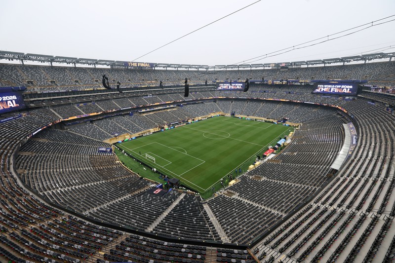 Laga final Piala Dunia 2026 akan digelar di New York New Jersey Stadium atau MetLife Stadium. Spanyol dan Argentina akan bermain di salah satu stadion paling besar di Liga Football Nasional (NFL). (REUTERS/Amanda Perobelli)