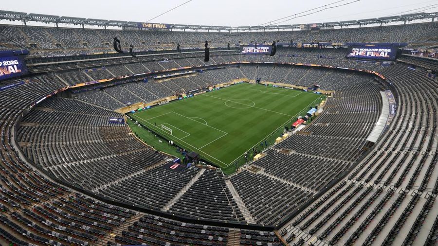 Laga final Piala Dunia 2026 akan digelar di New York New Jersey Stadium atau MetLife Stadium. Spanyol dan Argentina akan bermain di salah satu stadion paling besar di Liga Football Nasional (NFL). (REUTERS/Amanda Perobelli)