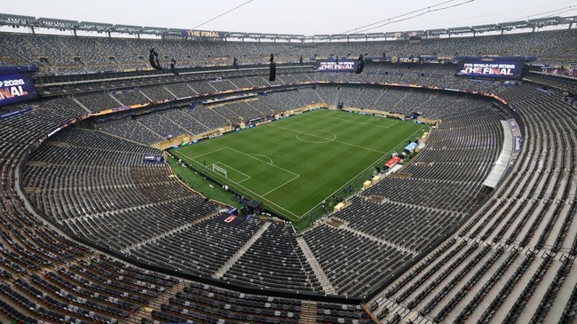Megah! Ini Potret Stadion Final Piala Dunia 2026 Bernilai Rp 28,7 T