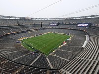 Laga final Piala Dunia 2026 akan digelar di New York New Jersey Stadium atau MetLife Stadium. Spanyol dan Argentina akan bermain di salah satu stadion paling besar di Liga Football Nasional (NFL). (REUTERS/Amanda Perobelli)