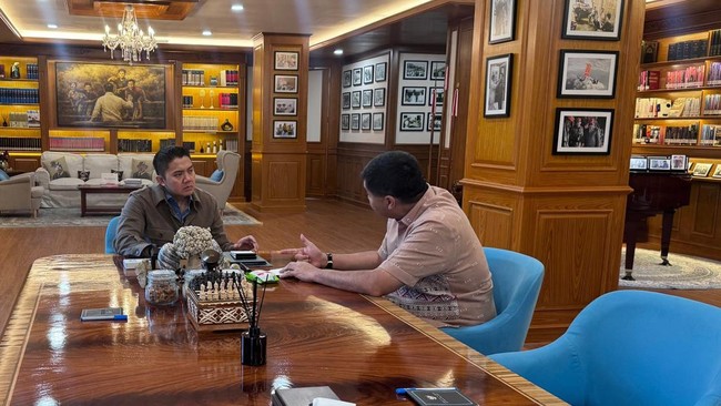 Ara Temui Seskab Teddy, Sampaikan Target Renovasi 400 Ribu Unit Rumah