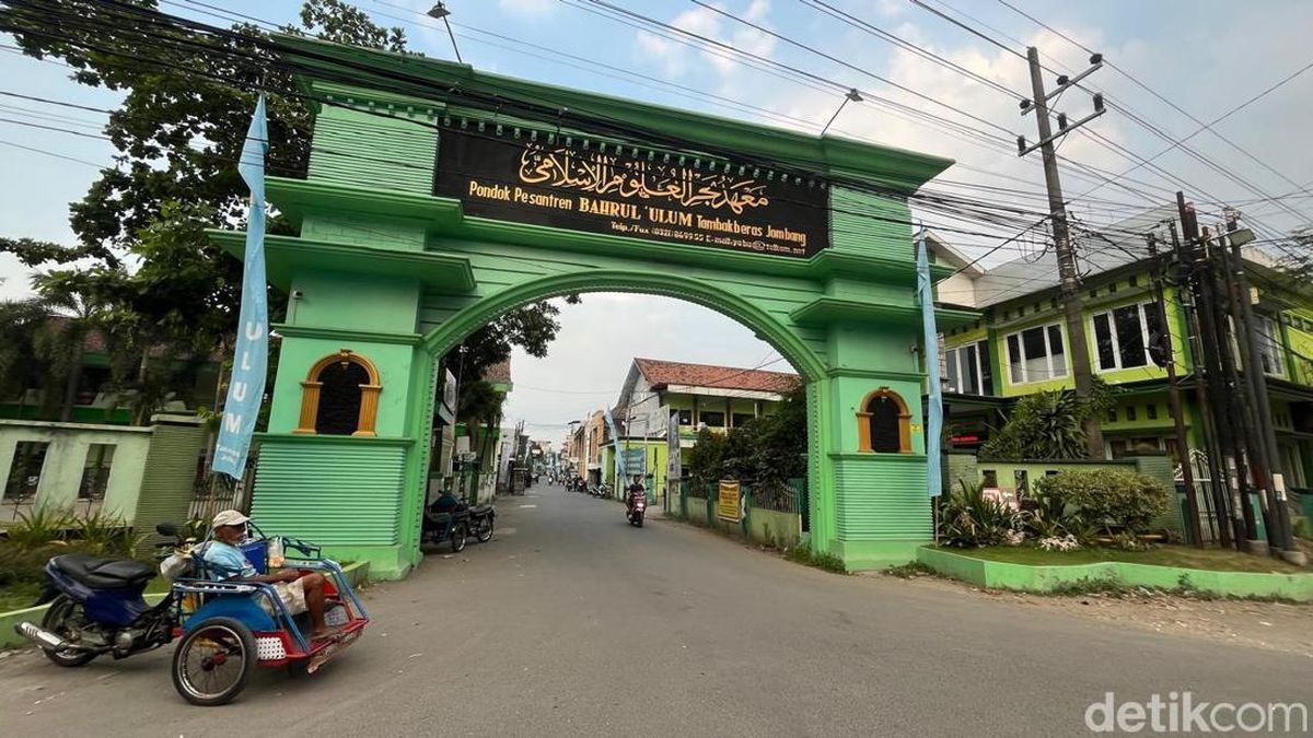 Jejak Sejarah Ponpes Bahrul Ulum Jombang yang Berdiri 2 Abad Lalu