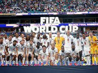 Timnas Inggris meraih medali perunggu Piala Dunia 2026 usai mengalahkan Prancis, Minggu (19/7/2026) pagi. (REUTERS/Paul Childs)