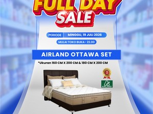 Merapat! Beli Tempat Tidur Jadi Semurah Ini di Transmart Full Day Sale