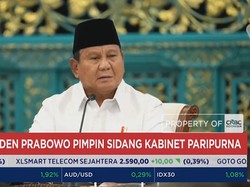 18 Bulan Jadi Presiden, Prabowo Klaim Sudah Selesaikan 110 Masalah