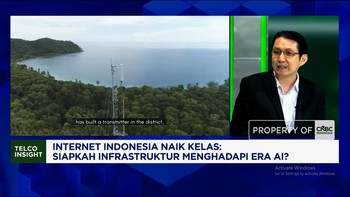Ada Kesenjangan di Kota & Daerah, Infrastruktur Internet RI Siap Hadapi Era AI?
