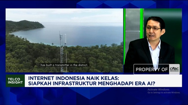 Video: Ada Kesenjangan, Infrastruktur Internet RI Siap Hadapi Era AI?