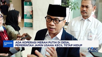 Ada Koperasi Merah Putih di Desa, Pemerintah Jamin Usaha Kecil Tetap Hidup