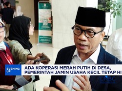 Ada Koperasi Merah Putih di Desa, Pemerintah Jamin Usaha Kecil Tetap Hidup
