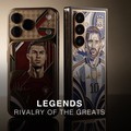 Aksesoris handphone Caviar merilis desain 'Legend' bergambar Christiano Ronaldo dan Lionel Messi. (Dok. caviar)