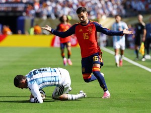 Rekor Spesial Alex Baena usai Antar Spanyol Juara Piala Dunia 2026