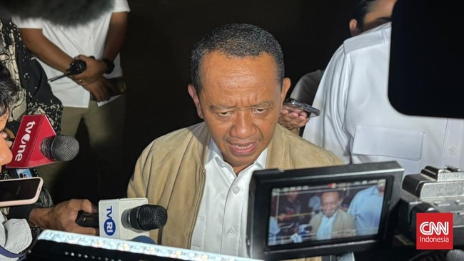 Bahlil Siapkan Formulasi Harga BBM Non Subsidi yang Bijak