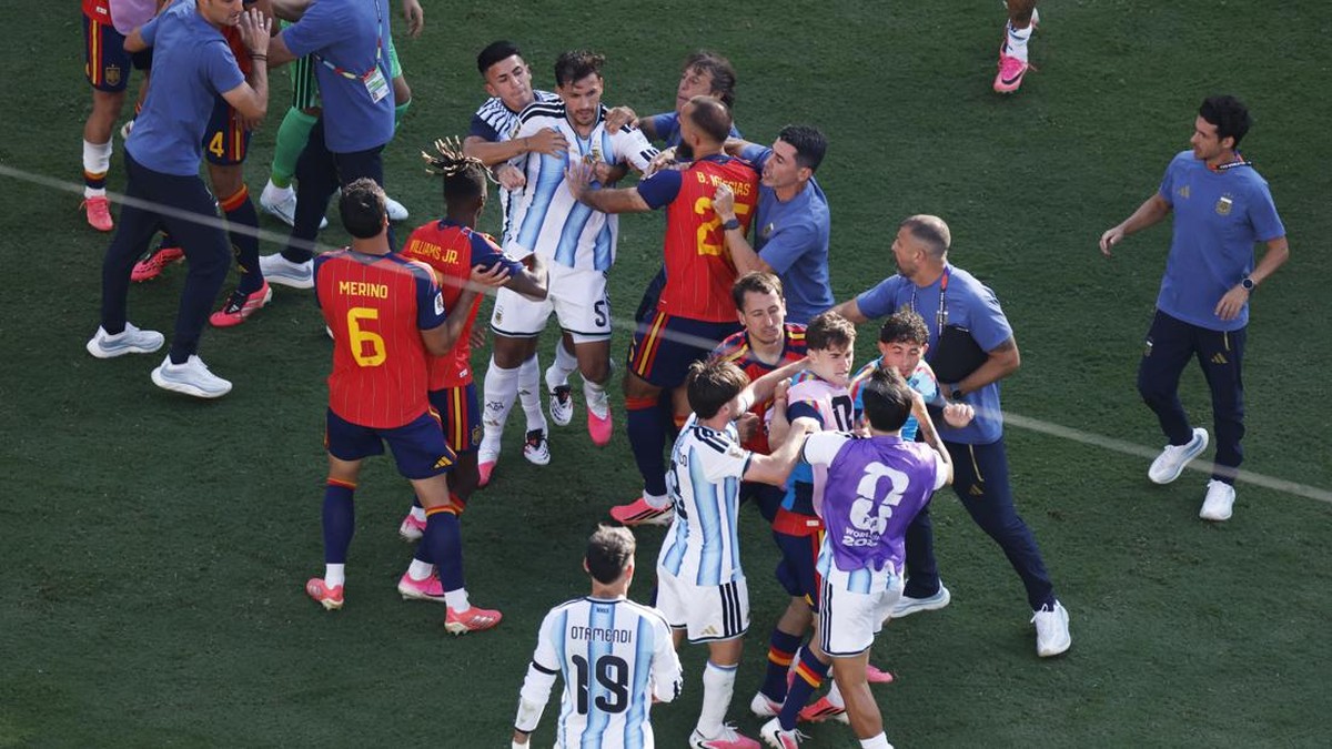 Argentina Kena Sanksi FIFA, Skorsing 21 Laga dan Denda Rp 4,76 Miliar