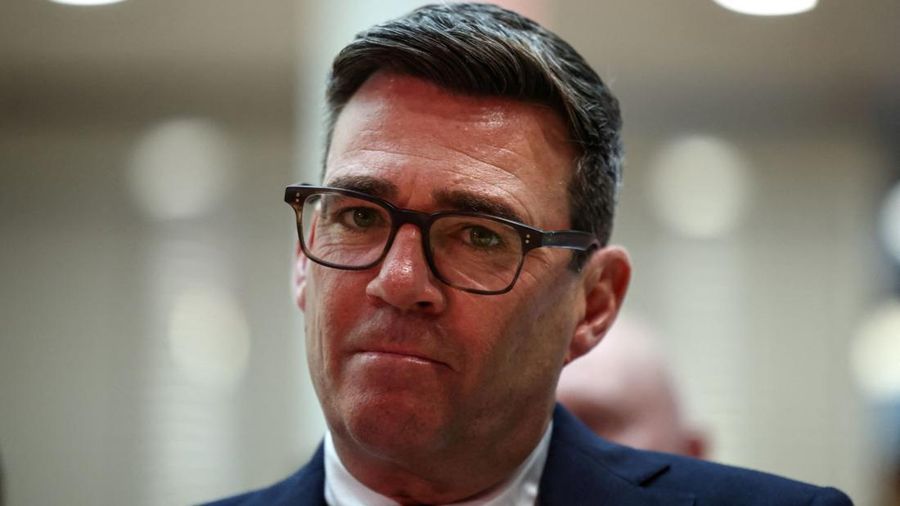 PM Inggris, Andy Burnham. (REUTERS)