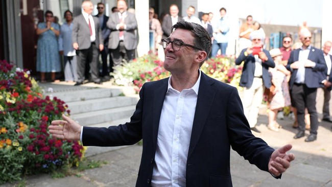Resmi! Andy Burnham Jadi PM Baru Inggris, Umumkan Kebijakan Pertamanya