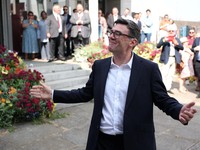 PM Inggris, Andy Burnham. (REUTERS)
