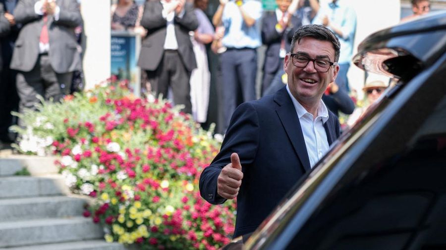 PM Inggris, Andy Burnham. (REUTERS)