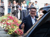 PM Inggris, Andy Burnham. (REUTERS)