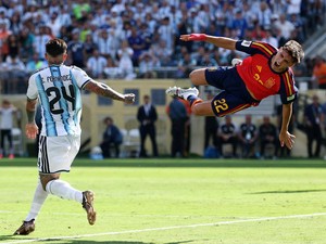 Ronaldo: Ada Messi pun Argentina Kalah Kualitas dari Spanyol