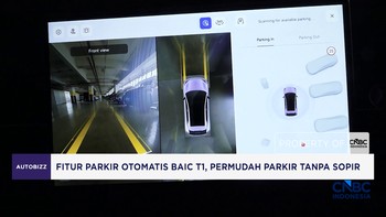 Fitur Parkir Otomastis Jadi Andalan Baic T1, Permudah Parkir Tanpa Sopir