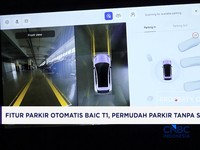 Fitur Parkir Otomastis Jadi Andalan Baic T1, Permudah Parkir Tanpa Sopir