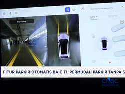 Fitur Parkir Otomastis Jadi Andalan Baic T1, Permudah Parkir Tanpa Sopir