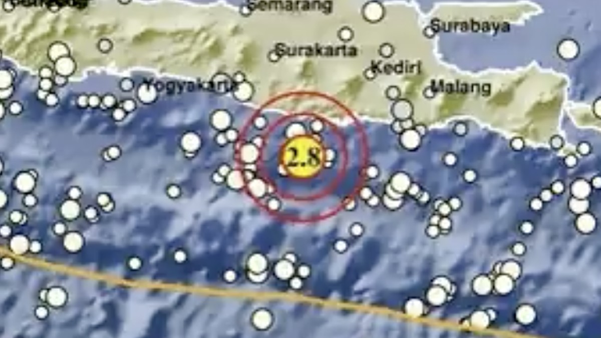 Tak Terasa Ternyata Hari Ini Jawa Diguncang 5 Gempa, Ahli Ingatkan Ini