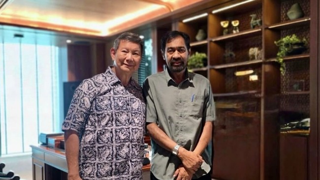 Gubernur Aceh Mualem Bertemu Hashim Djojohadikusumo, Ada Apa?