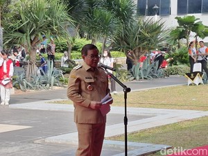 Peringatan Hari Anak Nasional, Pramono Pesan Anak Harus Punya Waktu Bermain